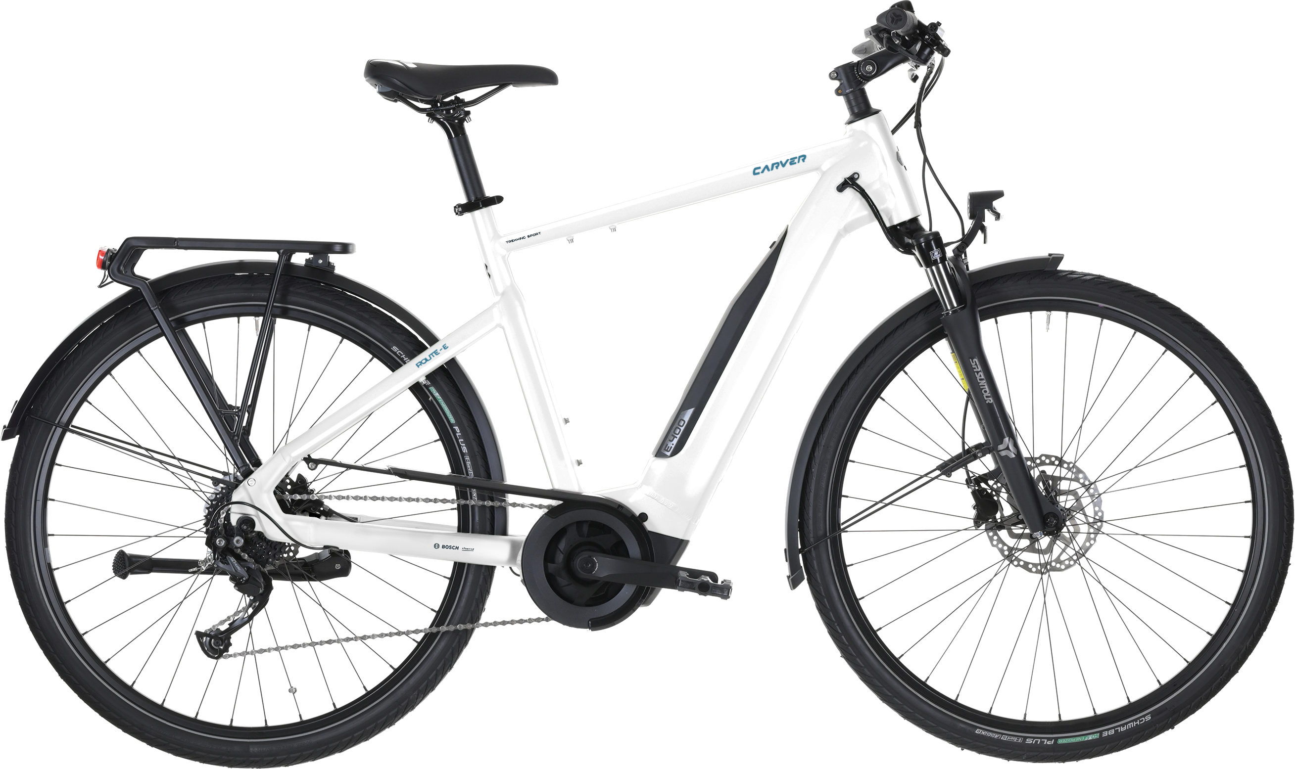 Route E.400 - 400 Wh - 28 Zoll - Diamant - 2026